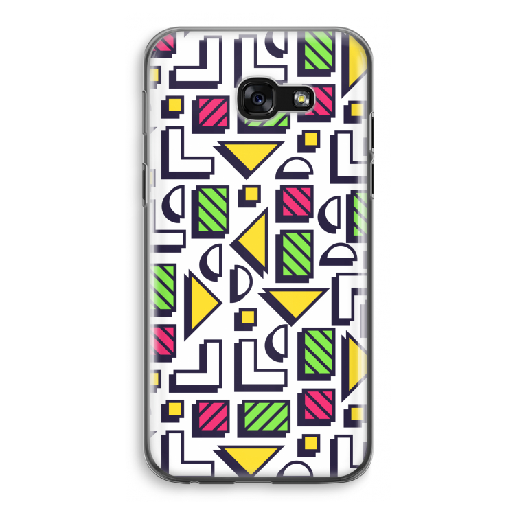 8-bit N°4: Samsung Galaxy A5 (2017) Transparant Hoesje