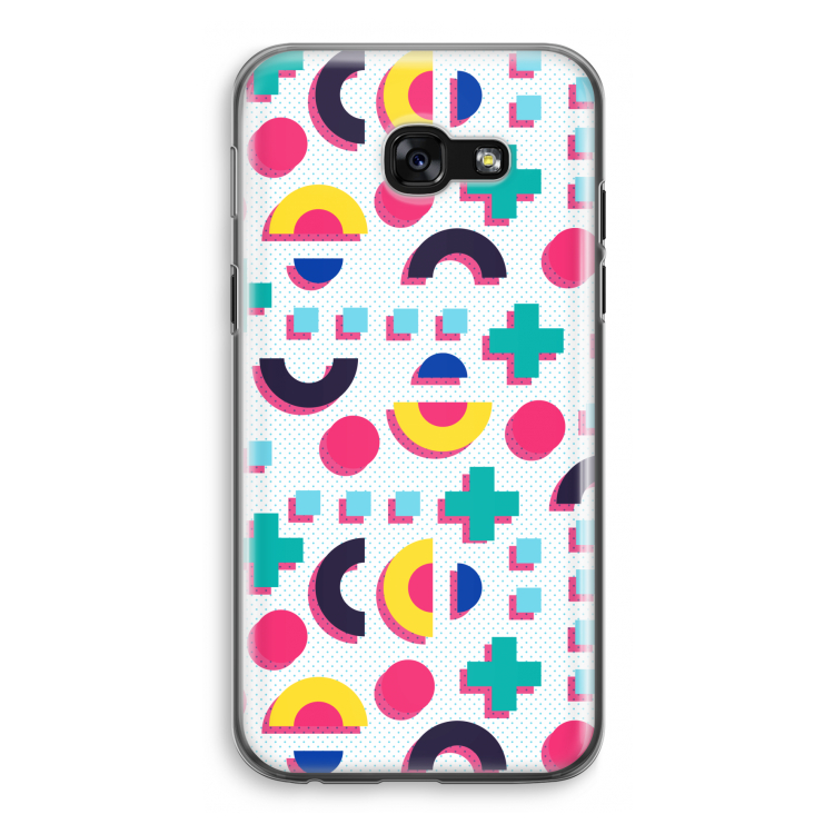 8-bit N°2: Samsung Galaxy A5 (2017) Transparant Hoesje