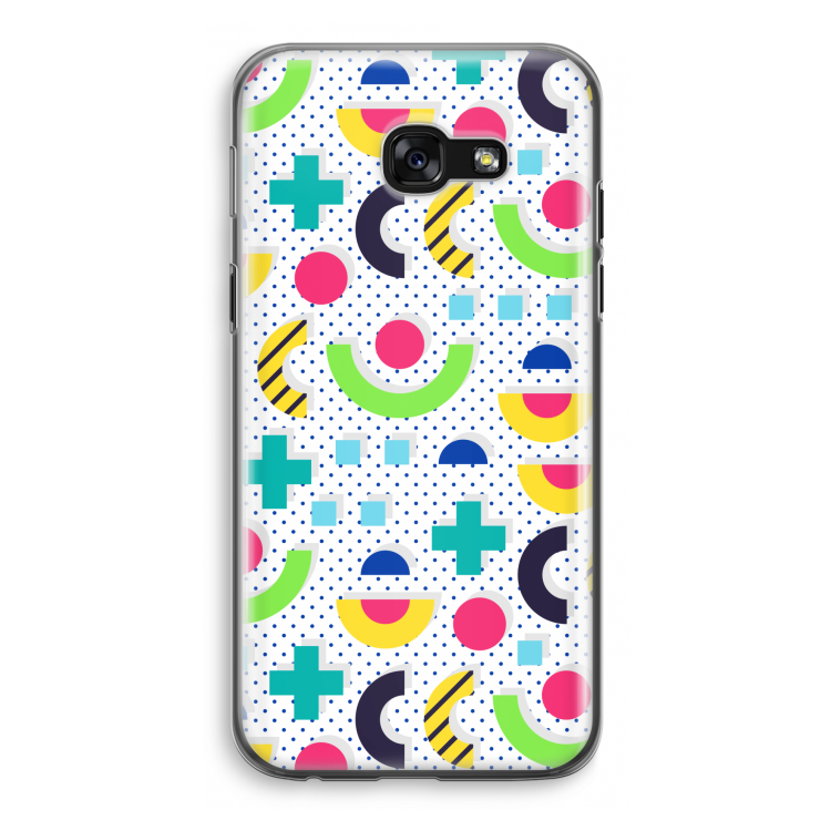 8-bit N°1: Samsung Galaxy A5 (2017) Transparant Hoesje