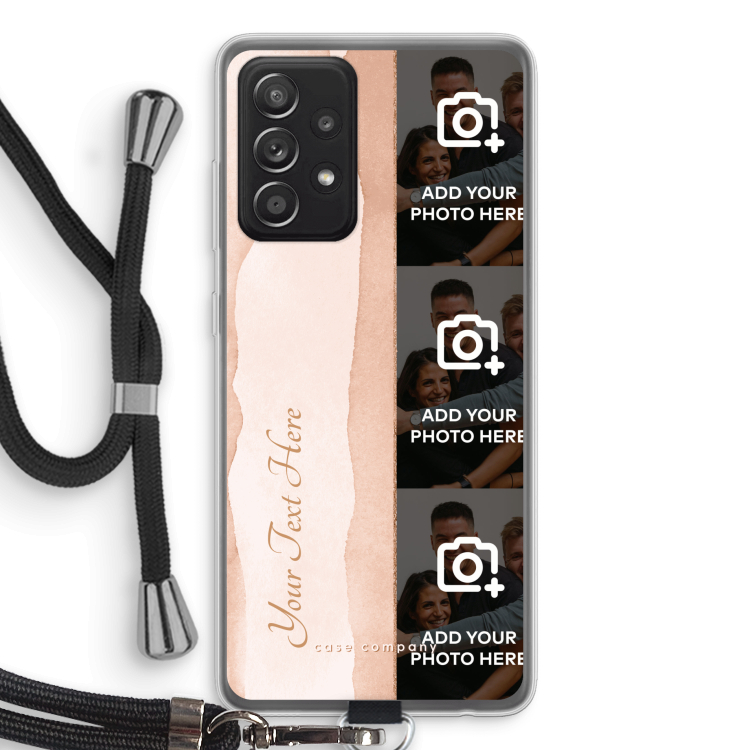 CaseCompany Transparentwithrope_filmrol3_samsunga