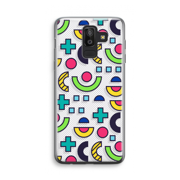 8-bit N°6: Samsung Galaxy J8 (2018) Transparant Hoesje