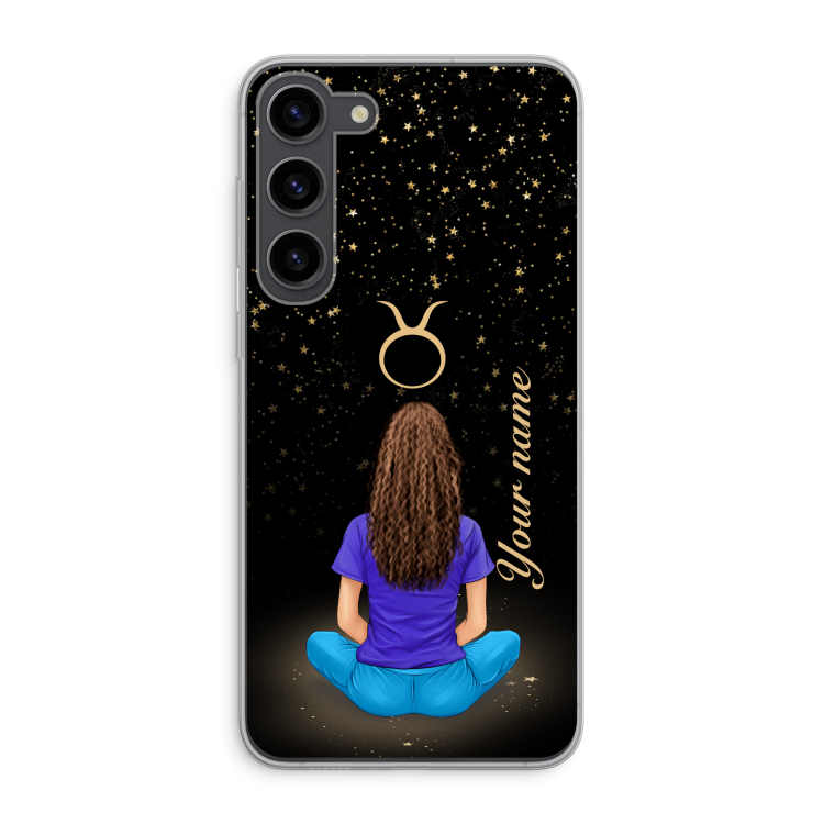 CaseCompany Transparent_stars_samsungs