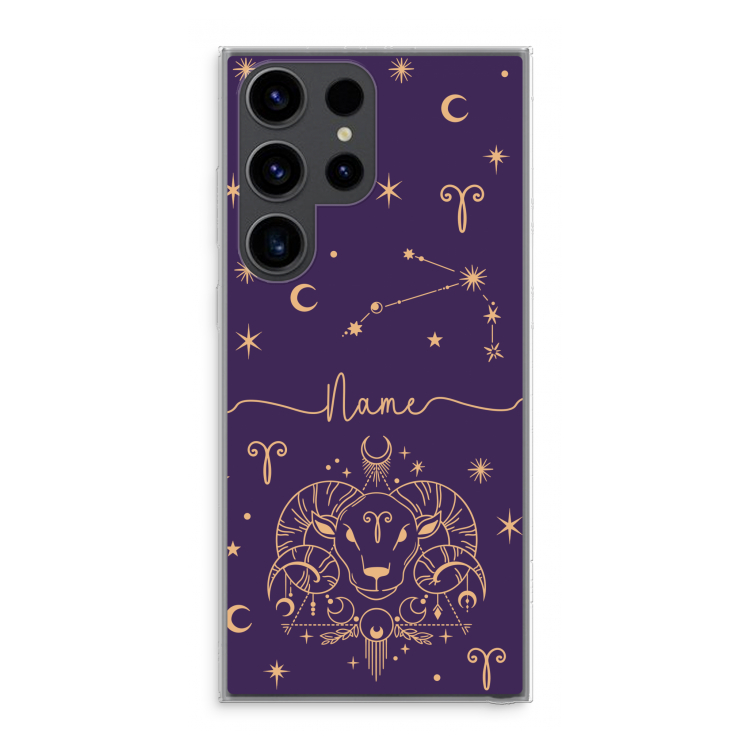 CaseCompany Transparent_stars_samsungs