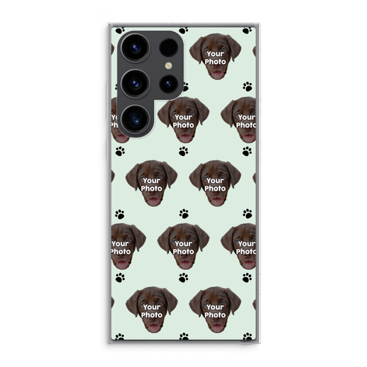 CaseCompany Transparent_face_samsungs