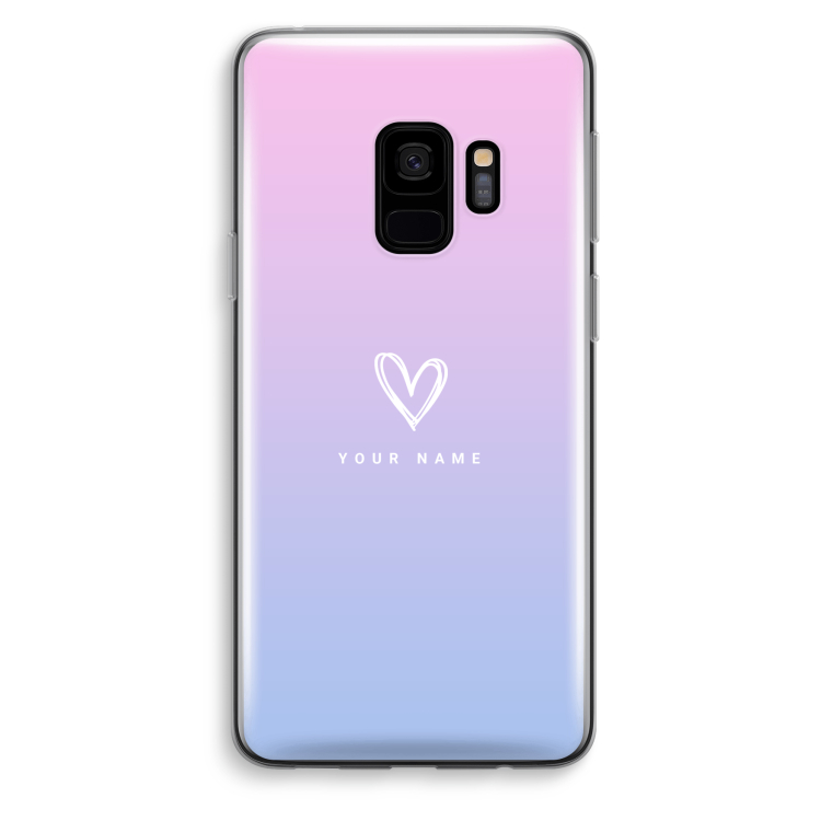 CaseCompany Transparent_hartjecustom_samsungs