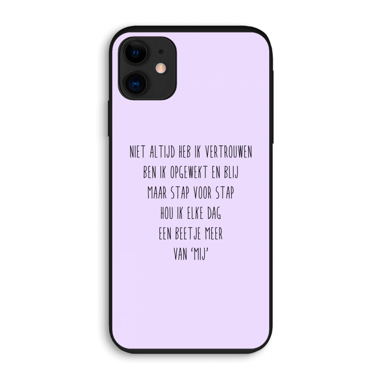 Zelfvertrouwen: iPhone 11 Biologisch afbreekbaar hoesje