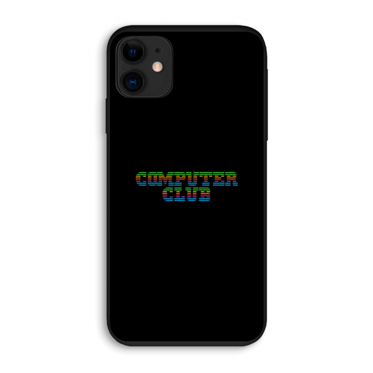 Retro: iPhone 11 Biologisch afbreekbaar hoesje