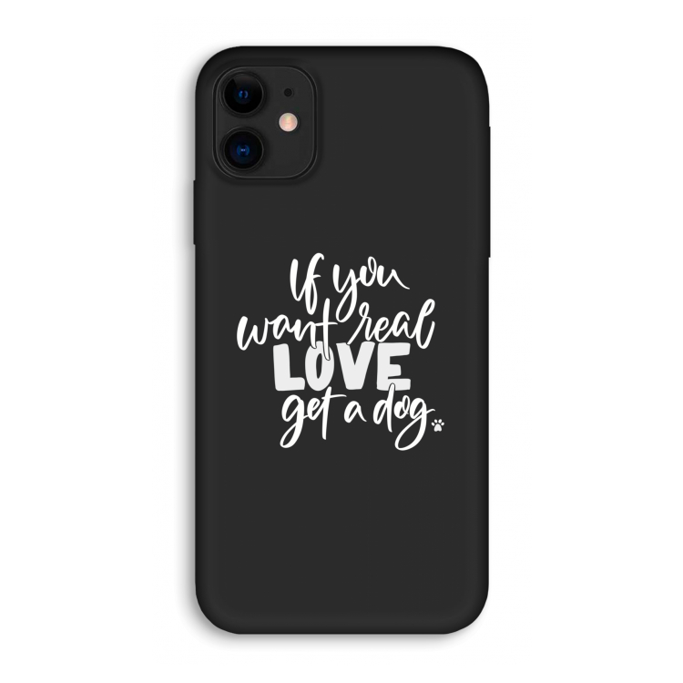 Partner in crime: iPhone 11 Biologisch afbreekbaar hoesje