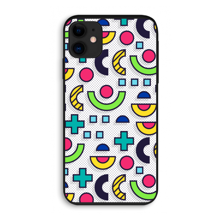 8-bit N°6: iPhone 11 Biologisch afbreekbaar hoesje
