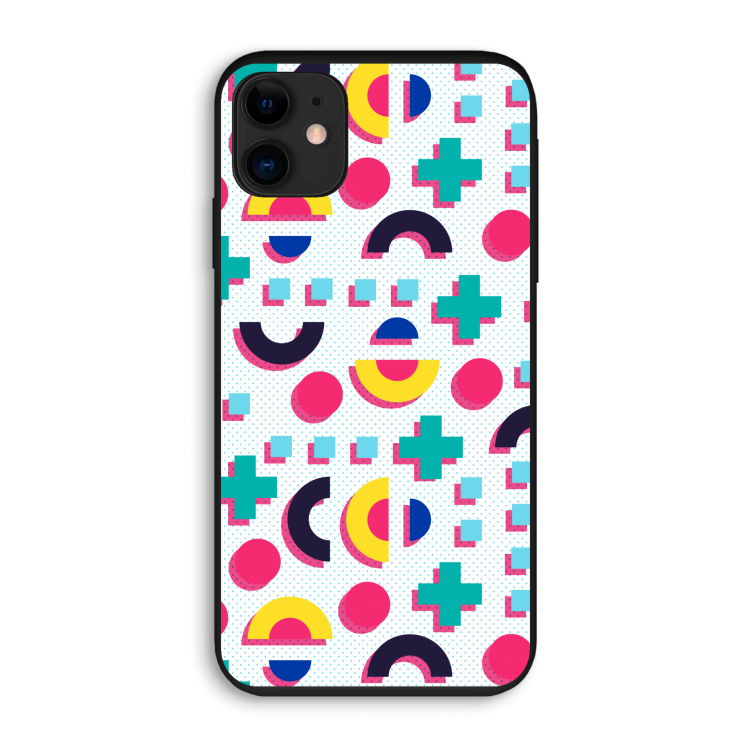 8-bit N°2: iPhone 11 Biologisch afbreekbaar hoesje