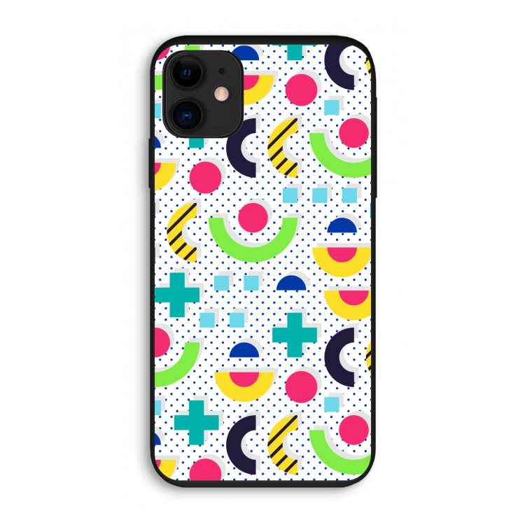 8-bit N°1: iPhone 11 Biologisch afbreekbaar hoesje