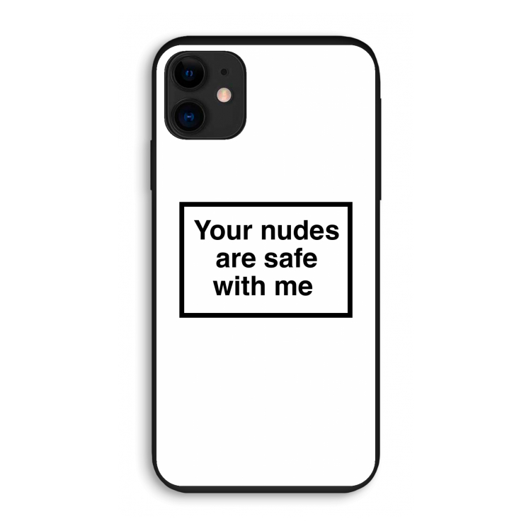 Safe with me: iPhone 11 Biologisch afbreekbaar hoesje