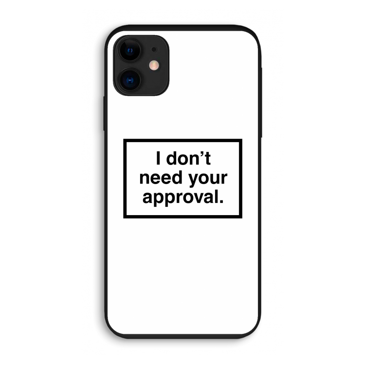 Don't need approval: iPhone 11 Biologisch afbreekbaar hoesje