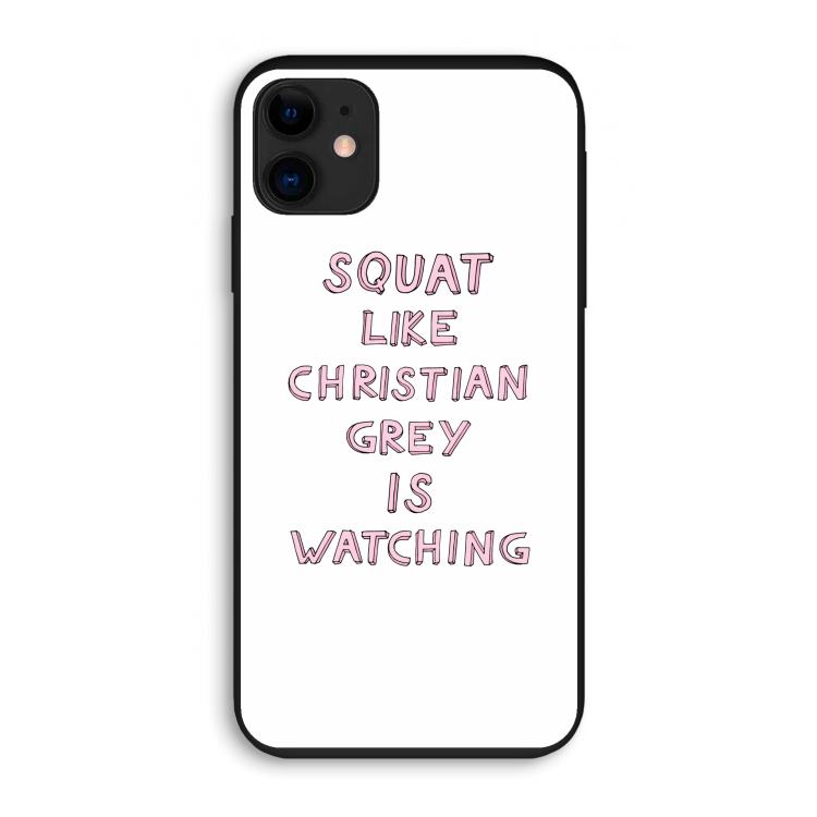 Christian Grey: iPhone 11 Biologisch afbreekbaar hoesje