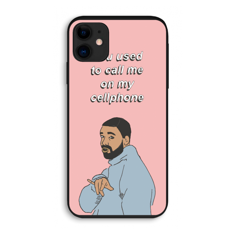 Hotline bling: iPhone 11 Biologisch afbreekbaar hoesje