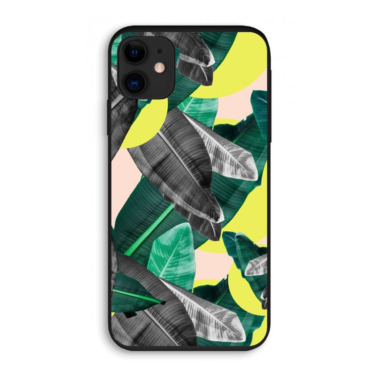 Fantasie jungle: iPhone 11 Biologisch afbreekbaar hoesje