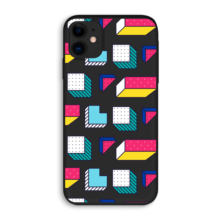 8-bit N°7: iPhone 11 Biologisch afbreekbaar hoesje