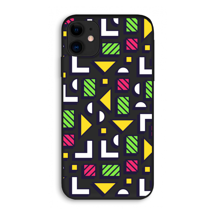 8-bit N°4: iPhone 11 Biologisch afbreekbaar hoesje