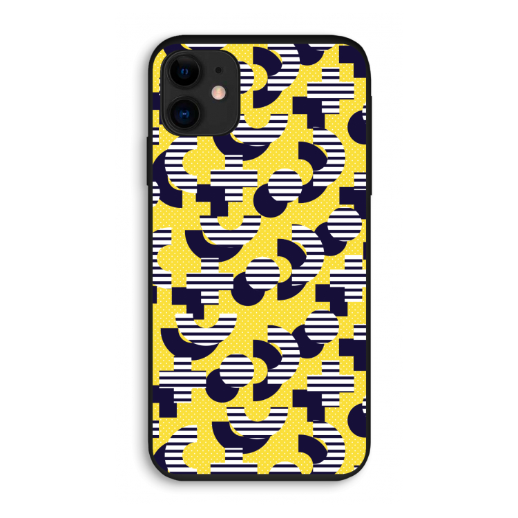 8-bit N°3: iPhone 11 Biologisch afbreekbaar hoesje