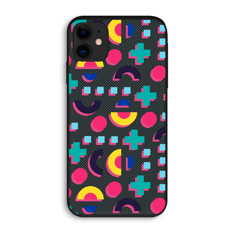 8-bit N°2: iPhone 11 Biologisch afbreekbaar hoesje