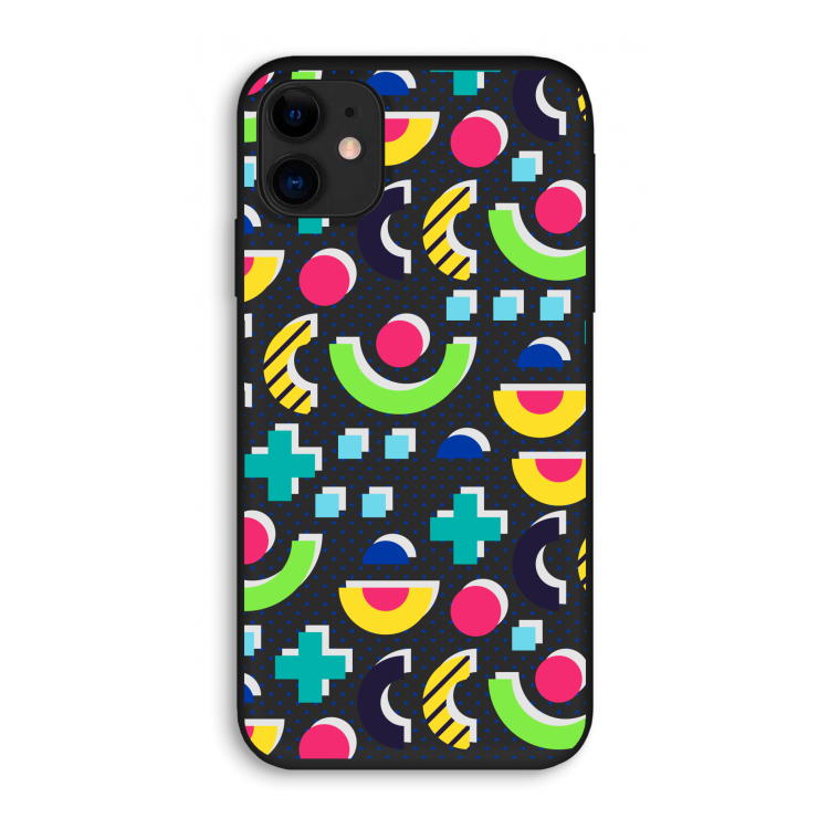 8-bit N°1: iPhone 11 Biologisch afbreekbaar hoesje