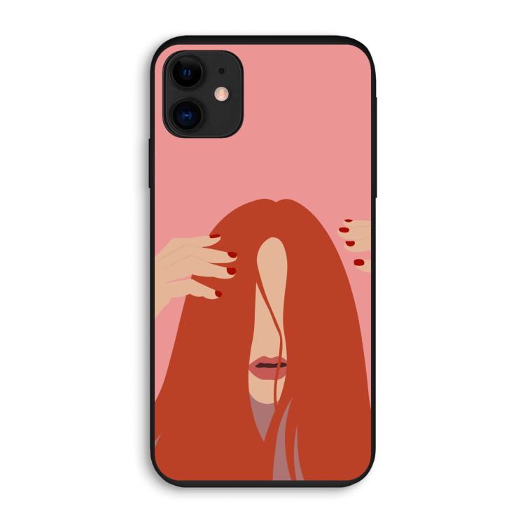 Woke up like this: iPhone 11 Biologisch afbreekbaar hoesje