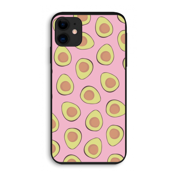 Dancing avocados: iPhone 11 Biologisch afbreekbaar hoesje