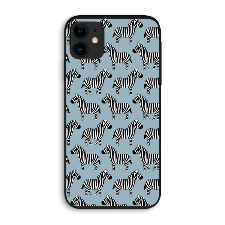Zebra: iPhone 11 Biologisch afbreekbaar hoesje