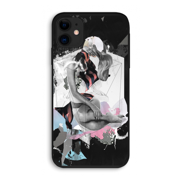 Camouflage de sommeil: iPhone 11 Biologisch afbreekbaar hoesje