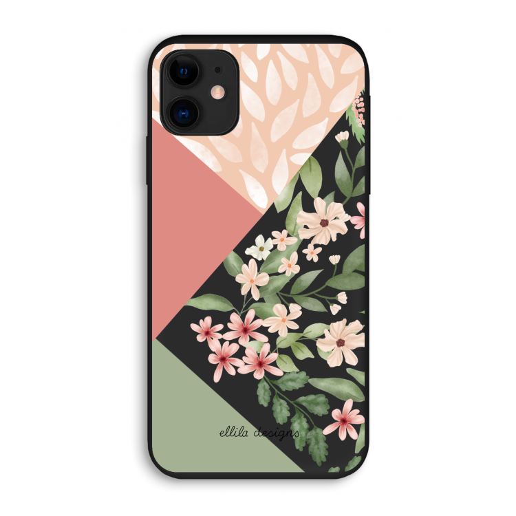 Sweet heaven geometrics: iPhone 11 Biologisch afbreekbaar hoesje