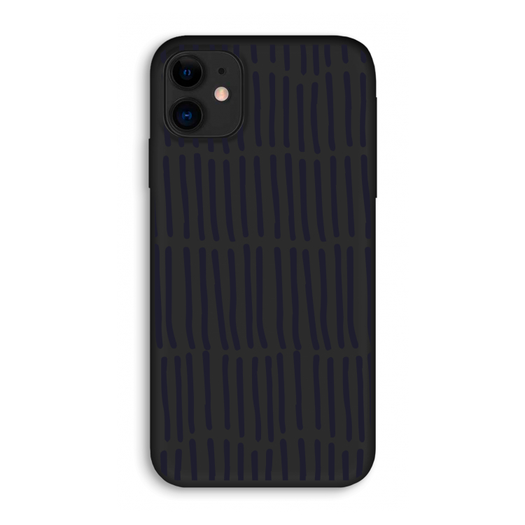 Moroccan stripes: iPhone 11 Biologisch afbreekbaar hoesje