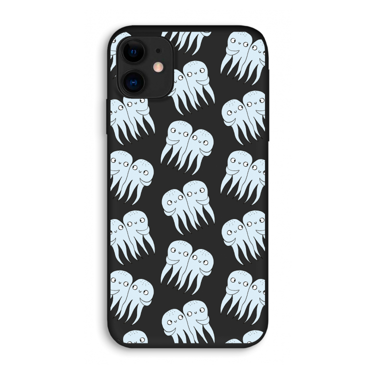 Octopussen: iPhone 11 Biologisch afbreekbaar hoesje