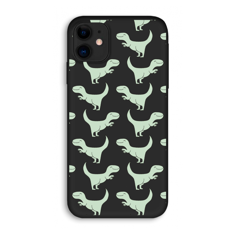 Dinos: iPhone 11 Biologisch afbreekbaar hoesje