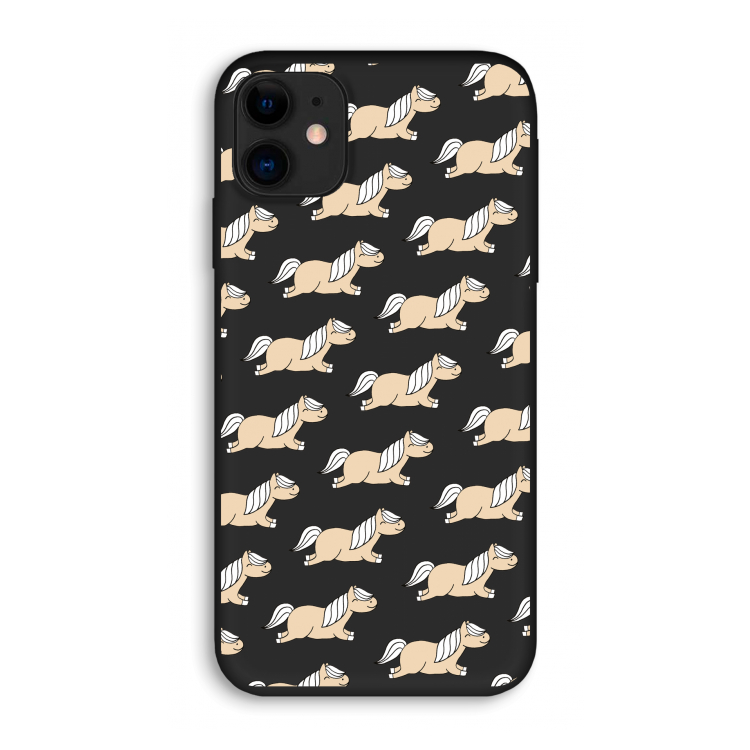 Ponys: iPhone 11 Biologisch afbreekbaar hoesje