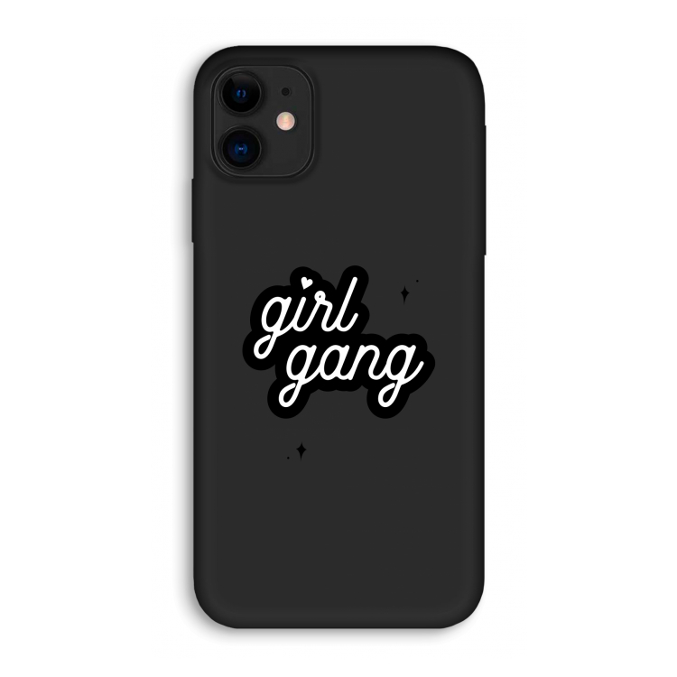 Girl Gang: iPhone 11 Biologisch afbreekbaar hoesje