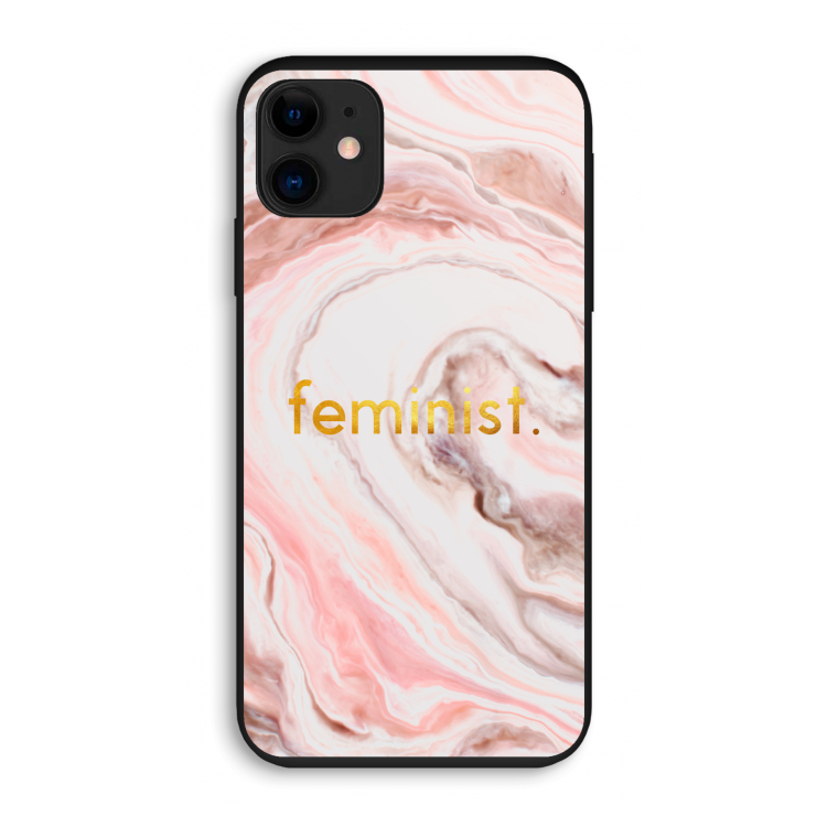 Feminist: iPhone 11 Biologisch afbreekbaar hoesje