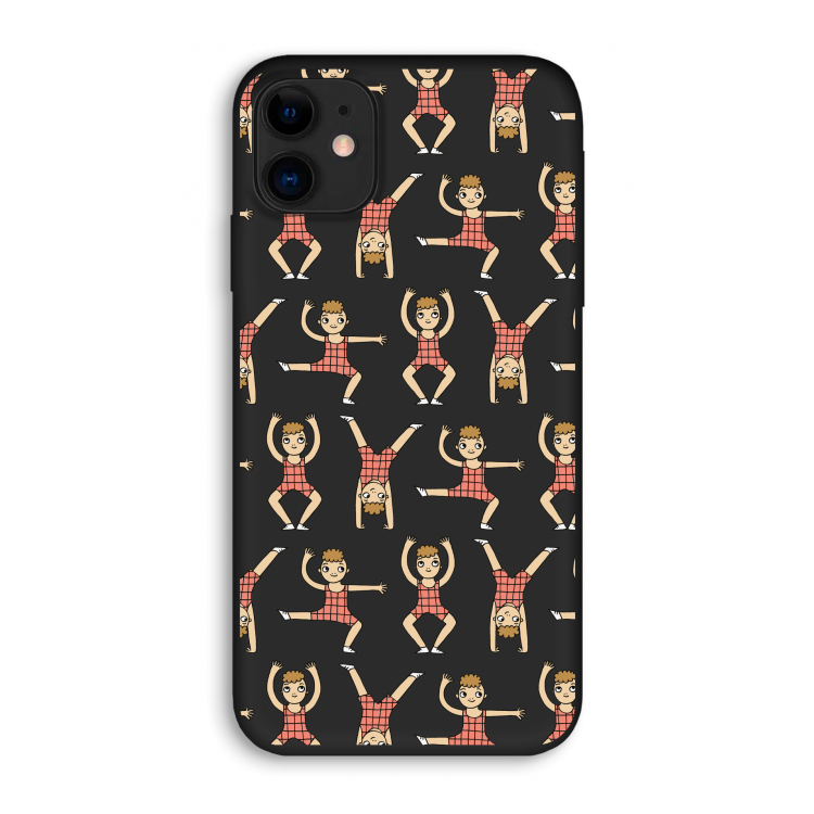 Gymboys: iPhone 11 Biologisch afbreekbaar hoesje