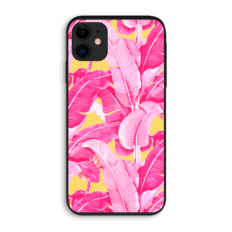 Pink Banana: iPhone 11 Biologisch afbreekbaar hoesje
