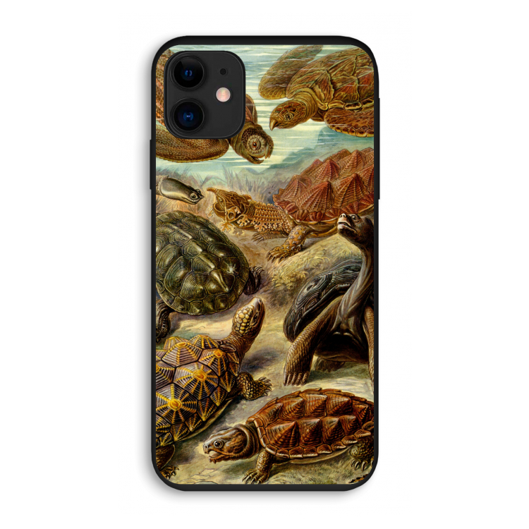 Haeckel Chelonia: iPhone 11 Biologisch afbreekbaar hoesje