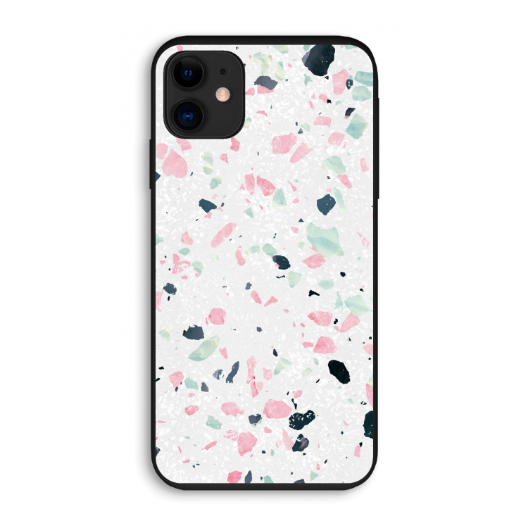 Terrazzo N°3: iPhone 11 Biologisch afbreekbaar hoesje