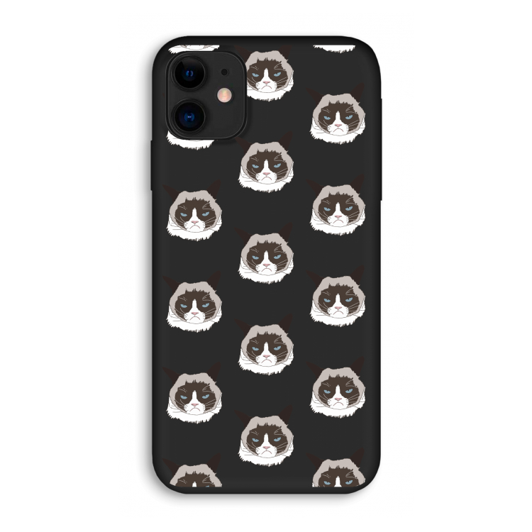 It's a Purrr Case: iPhone 11 Biologisch afbreekbaar hoesje