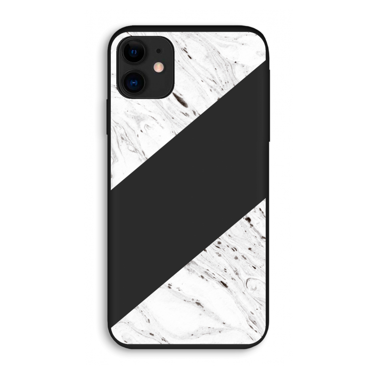 Biggest stripe: iPhone 11 Biologisch afbreekbaar hoesje