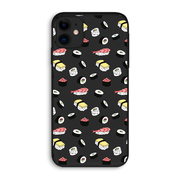 Sushi time: iPhone 11 Biologisch afbreekbaar hoesje
