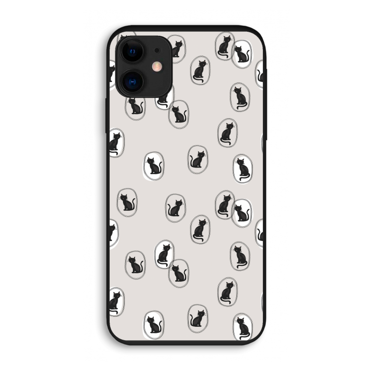 Miauw: iPhone 11 Biologisch afbreekbaar hoesje