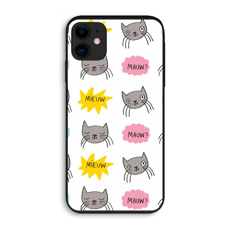 Meow: iPhone 11 Biologisch afbreekbaar hoesje