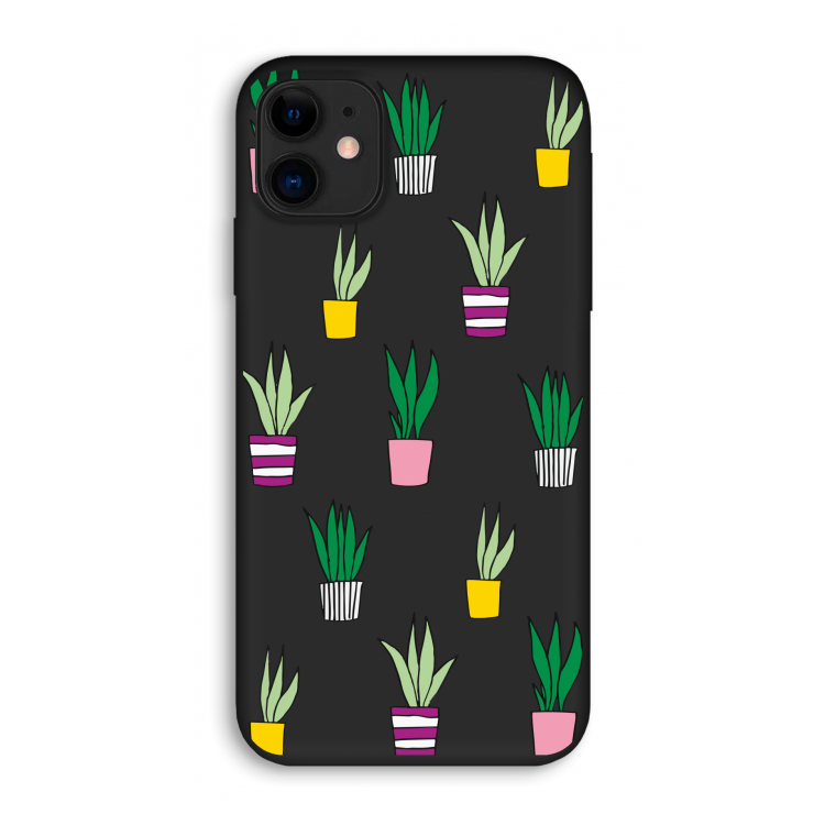 Sanseveria: iPhone 11 Biologisch afbreekbaar hoesje