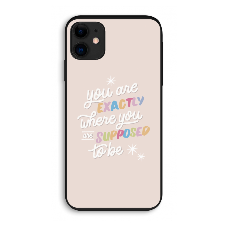 Right Place: iPhone 11 Biologisch afbreekbaar hoesje