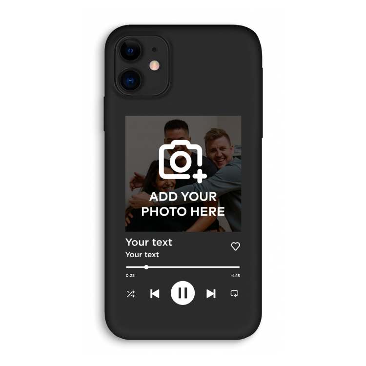 Music Player: iPhone 11 Biologisch afbreekbaar hoesje