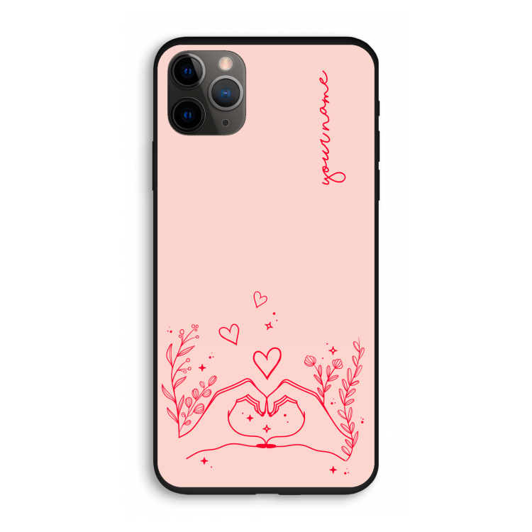 Love is in the air: iPhone 11 Pro Biologisch afbreekbaar hoesje
