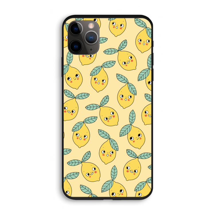 Citroenen: iPhone 11 Pro Biologisch afbreekbaar hoesje